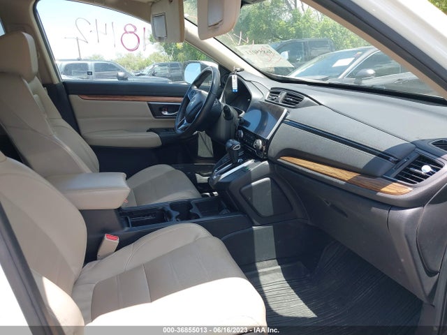 2017 HONDA CR-V TOURING VIN: 2HKRW2H97HH608729