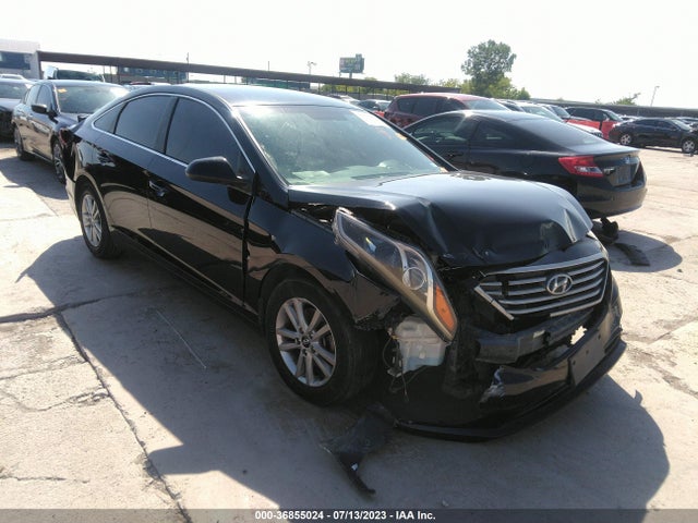 2015 HYUNDAI SONATA SE VIN: 5NPE24AF5FH055680