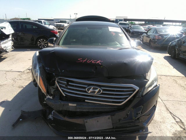 2015 HYUNDAI SONATA SE VIN: 5NPE24AF5FH055680