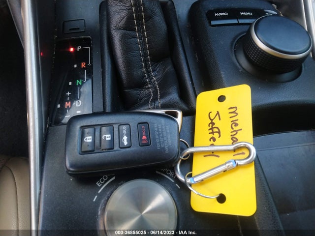 JTHBA1D25H5053734 Lexus Is Is Turbo