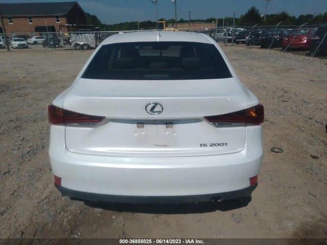 JTHBA1D25H5053734 Lexus Is Is Turbo