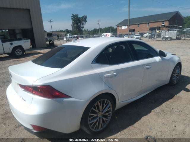 JTHBA1D25H5053734 Lexus Is Is Turbo