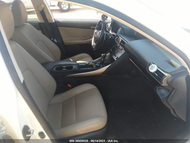 JTHBA1D25H5053734 Lexus Is Is Turbo
