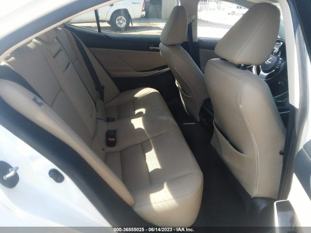 JTHBA1D25H5053734 Lexus Is Is Turbo