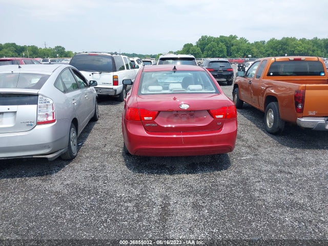 2009 KIA OPTIMA LX VIN: KNAGE228195297338