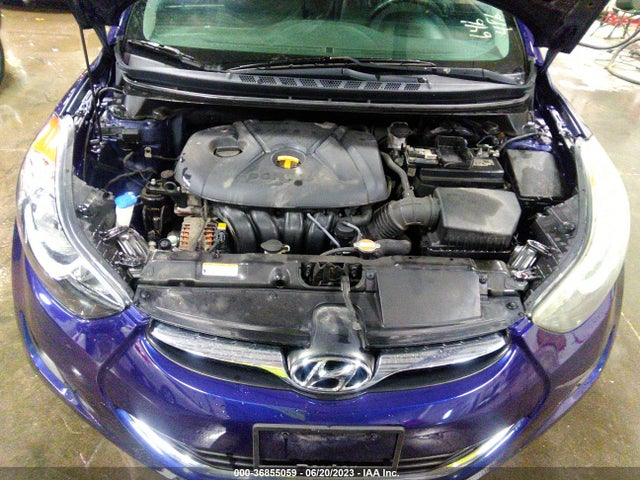 2013 HYUNDAI ELANTRA GLS VIN: 5NPDH4AE5DH179964