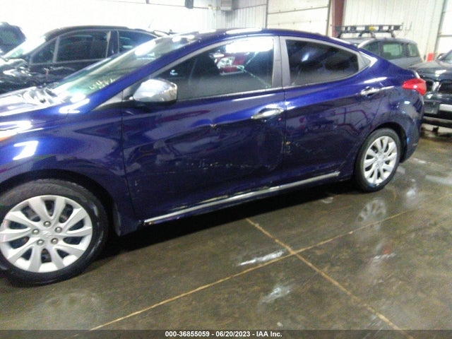 2013 HYUNDAI ELANTRA GLS VIN: 5NPDH4AE5DH179964