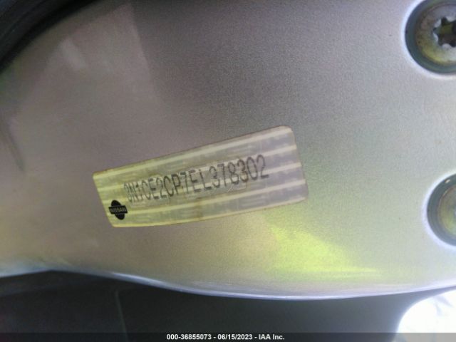 3N1CE2CP7EL378302 Nissan Versa Note S Plus