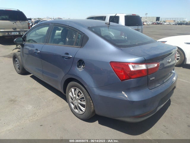 2016 KIA RIO LX VIN: KNADM4A32G6564890