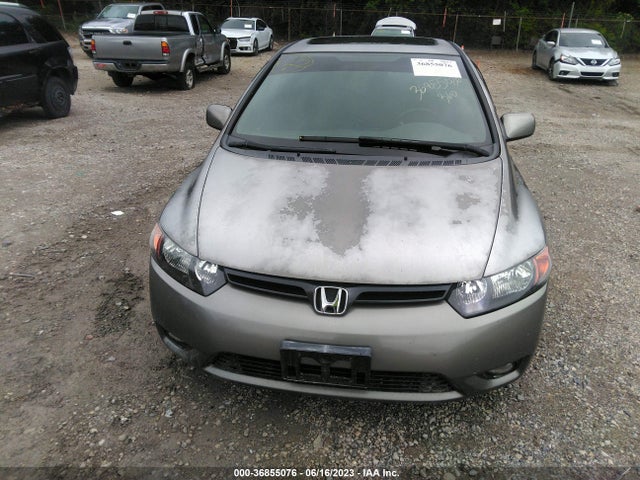 2007 HONDA CIVIC CPE EX VIN: 2HGFG11897H501895