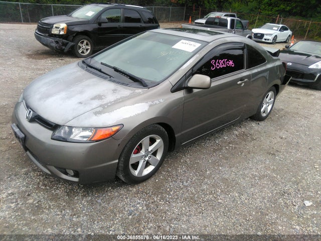 2007 HONDA CIVIC CPE EX VIN: 2HGFG11897H501895