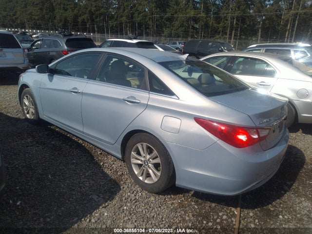Продажа на аукционе авто 2011 Hyundai Sonata Gls, vin: 5NPEB4AC5BH139451, номер лота: 36855104