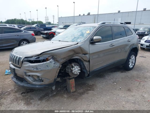 1C4PJLCB4KD285033 Jeep Cherokee Latitude