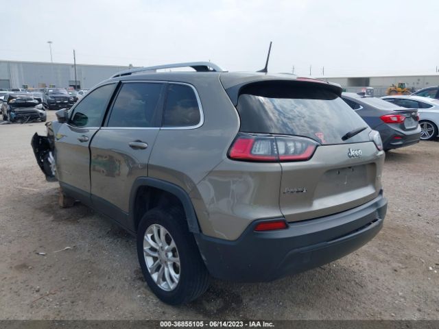 1C4PJLCB4KD285033 Jeep Cherokee Latitude