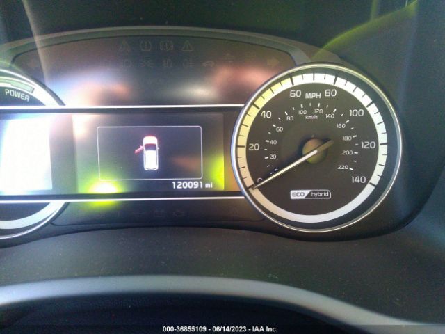 KNDCC3LC3H5077598 KIA Niro Touring Launch Edition