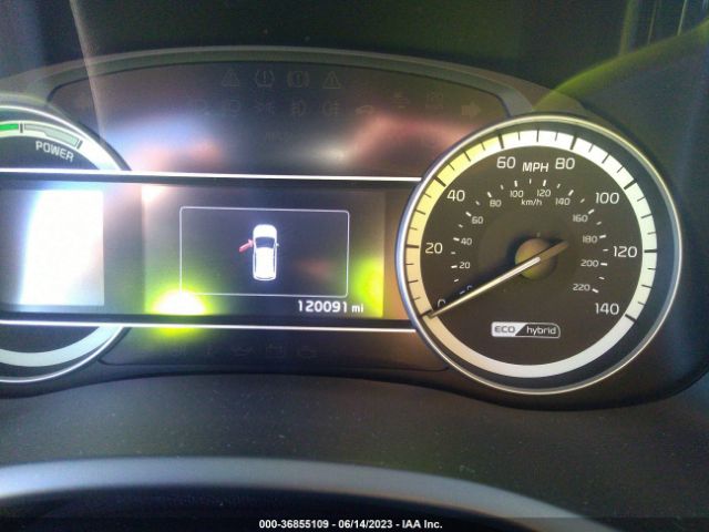 KNDCC3LC3H5077598 KIA Niro Touring Launch Edition
