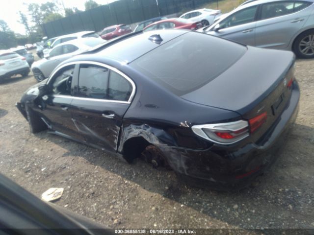 WBAJA7C54JWA72481 BMW 5 Series 530i Xdrive