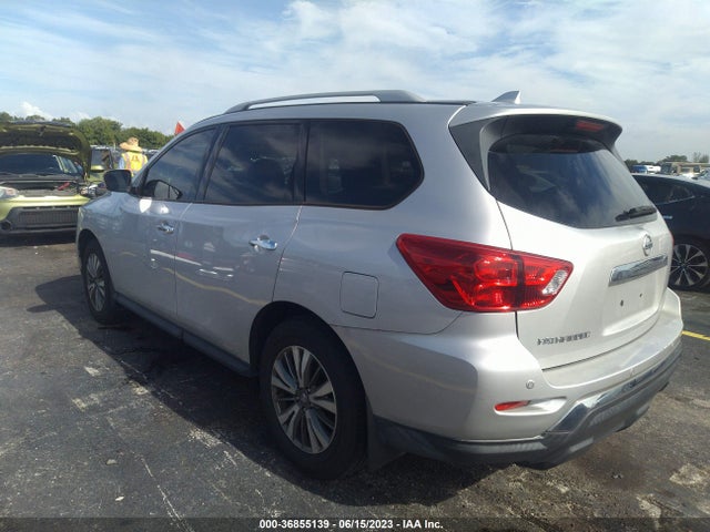 2019 NISSAN PATHFINDER S VIN: 5N1DR2MN6KC602326
