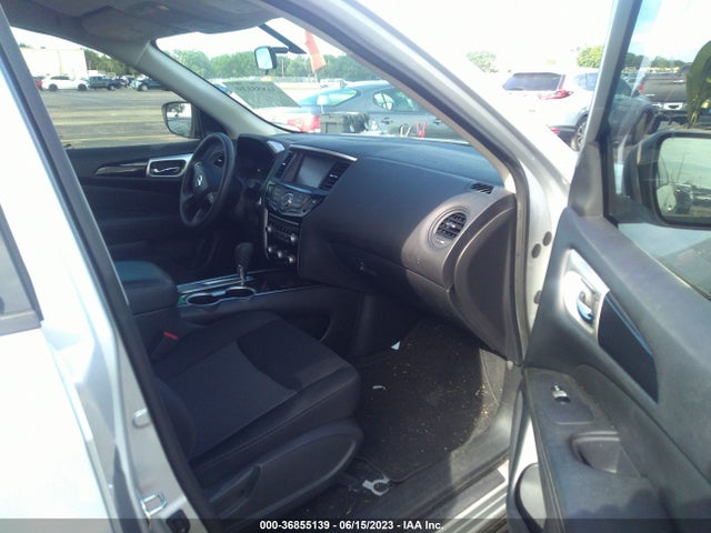 2019 NISSAN PATHFINDER S VIN: 5N1DR2MN6KC602326