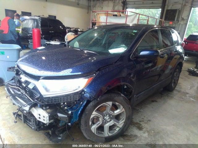 Honda CR-V EX 2017 2HKRW1H53HH511969 Image 2