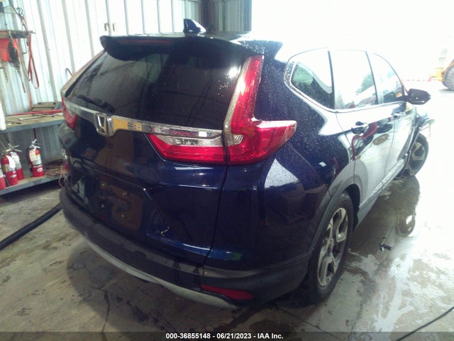 Honda CR-V EX 2017 2HKRW1H53HH511969 Image 4