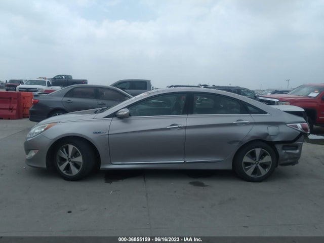 2011 HYUNDAI SONATA HYBRID VIN: KMHEC4A42BA002489