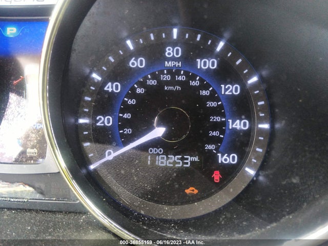 2011 HYUNDAI SONATA HYBRID VIN: KMHEC4A42BA002489