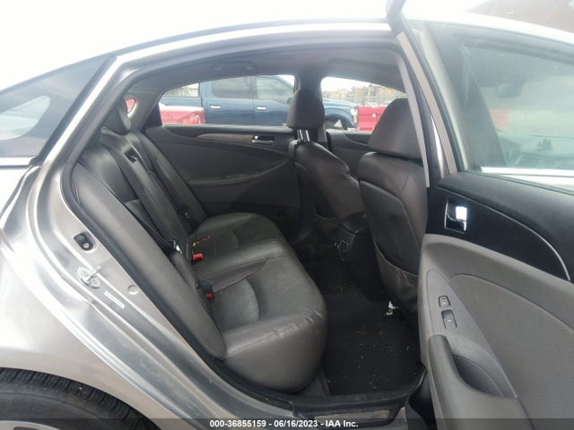 2011 HYUNDAI SONATA HYBRID VIN: KMHEC4A42BA002489