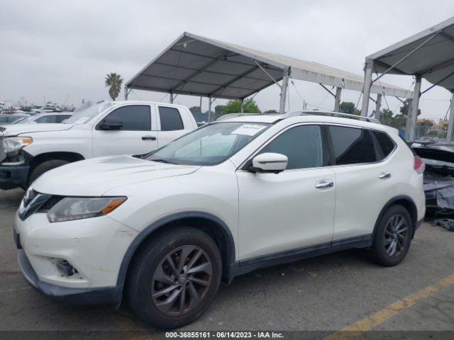 5N1AT2MT7GC876709 Nissan Rogue Sl