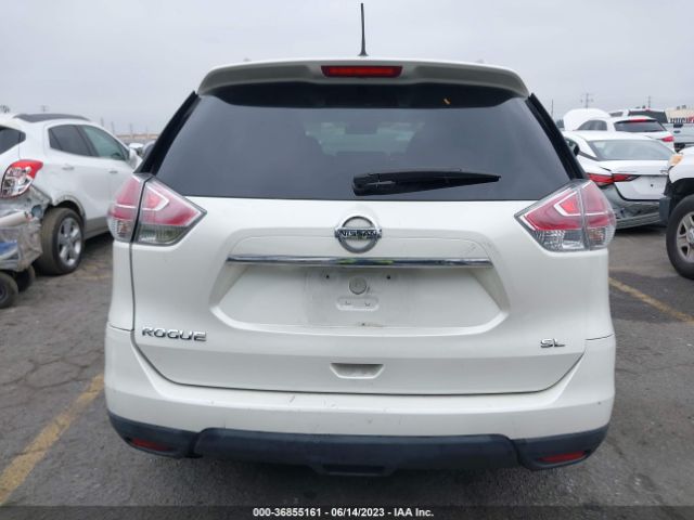 5N1AT2MT7GC876709 Nissan Rogue Sl