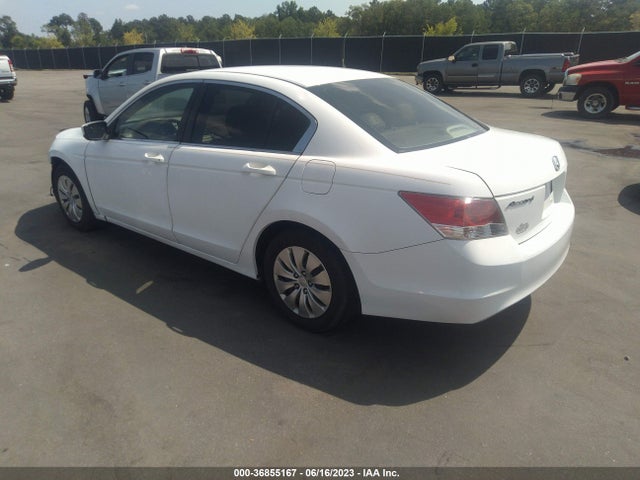 2009 HONDA ACCORD SDN LX VIN: 1HGCP26359A086565