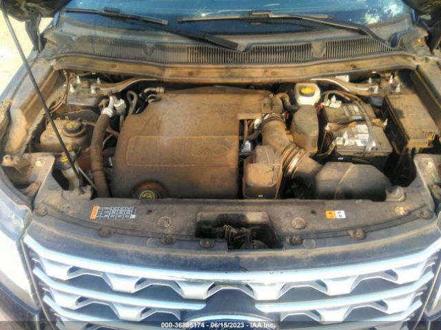 1FM5K7F88GGC58057 Ford Explorer Limited