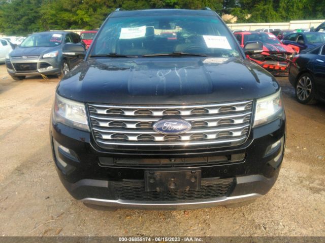 1FM5K7F88GGC58057 Ford Explorer Limited