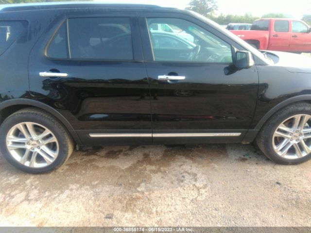 1FM5K7F88GGC58057 Ford Explorer Limited