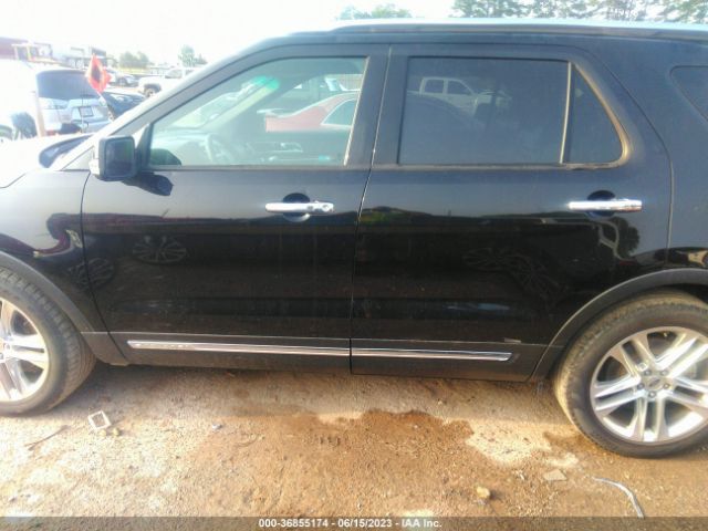 1FM5K7F88GGC58057 Ford Explorer Limited