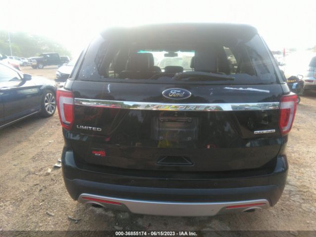 1FM5K7F88GGC58057 Ford Explorer Limited