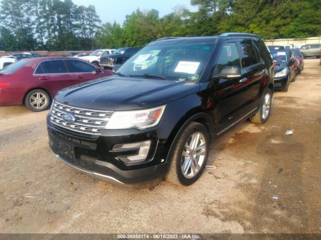 1FM5K7F88GGC58057 Ford Explorer Limited