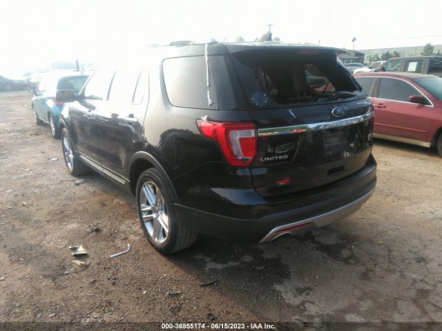 1FM5K7F88GGC58057 Ford Explorer Limited