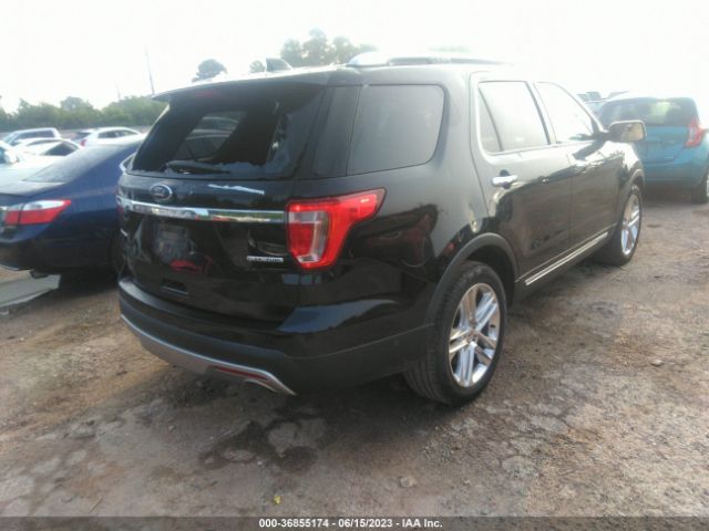 1FM5K7F88GGC58057 Ford Explorer Limited