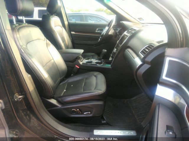 1FM5K7F88GGC58057 Ford Explorer Limited