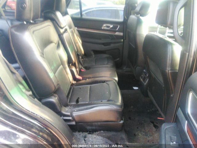 1FM5K7F88GGC58057 Ford Explorer Limited
