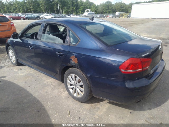 1VWAT7A38FC076275 Volkswagen Passat 1.8t Wolfsburg Ed