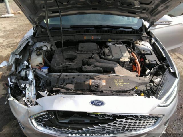 3FA6P0RU7KR109947 Ford Fusion Hybrid Titanium