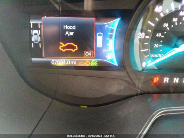 3FA6P0RU7KR109947 Ford Fusion Hybrid Titanium