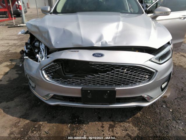 3FA6P0RU7KR109947 Ford Fusion Hybrid Titanium