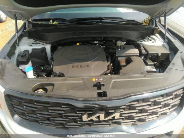 5XYP5DHC2NG324008 KIA Telluride Sx