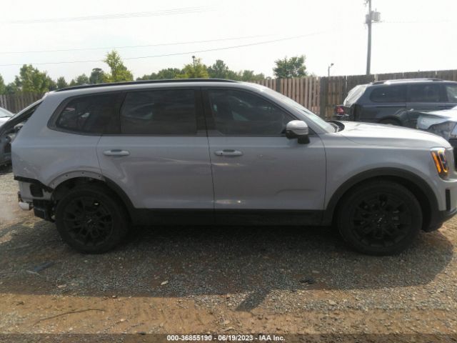 5XYP5DHC2NG324008 KIA Telluride Sx