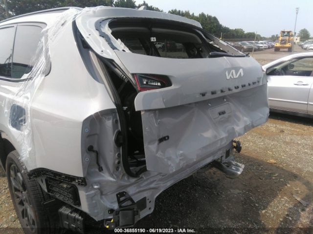 5XYP5DHC2NG324008 KIA Telluride Sx
