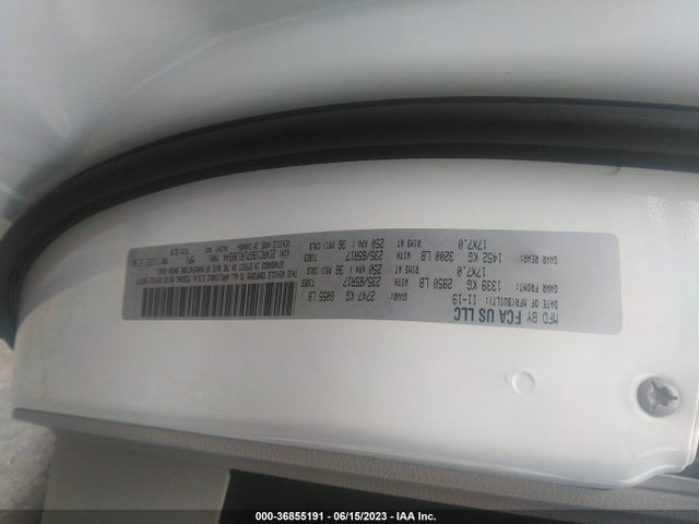 2C4RC1BG7LR130544 Chrysler Pacifica Touring L