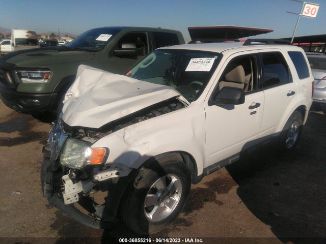 2010 FORD ESCAPE XLT VIN: 1FMCU9D71AKD44158
